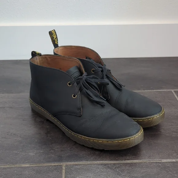 Dr. Martens Cabrillo Men's Wyoming Leather Desert Boots Size 12 - Picture 1 of 9